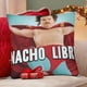thumbnail image 4 of Nacho Libre Fundas de almohada de terciopelo con tema, regalos de funda de almohada, decoración para el hogar, cojín de lanzar, regalo de cumpleaños para fans y parejas.61*61cm., 4 of 6