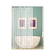 thumbnail image 3 of Forro cortina baño transparente con imán 178 x 180 cm blanco, 3 of 3