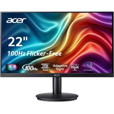 Monitor Acer Kb220Q H2Bi 21.5 Full Hd 100Hz 1Ms Zeroframe