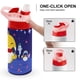 thumbnail image 4 of Botella de Agua Infantil Baby Shark Rosa 12 oz, 4 of 6