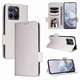 thumbnail image 2 of Funda Cartera para Motorola Edge 70 Fusion Tapa Flip con Ranuras y Soporte Blanco, 2 of 5