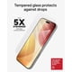 thumbnail image 3 of Protector de Pantalla ZAGG Glass Elite para iPhone 17 Pro Max 5X Más Resistente, 3 of 9