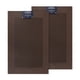 thumbnail image 4 of Pack 2 Individuales de mesa Nautica Home 45x30cm café, 4 of 5