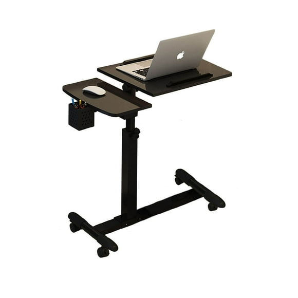 Multimesa ajustable con ventilador para notebook negra
