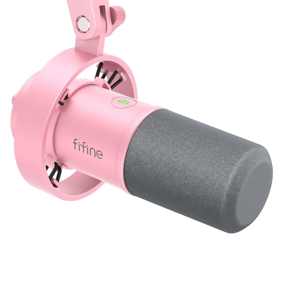 Micrófono FIFINE XLR/USB Dynamic Studio Vocal Podcast K688