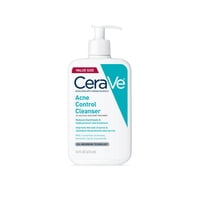 Cerave Limpiador Facial Para El Acné Limpiador Para El Acné Con Ácido Salicílico Y Arcilla Purificante Para Piel Grasa, 16 Fl Oz