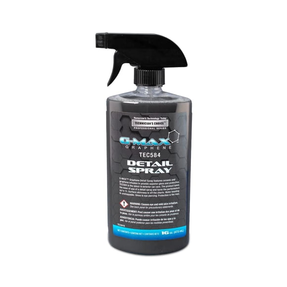 Spray detallador Technicians Choice G-Max Graphene 473 ml