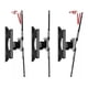 thumbnail image 4 of Soporte Tv Pared 55 Pulgadas Soporte Monitor Negro, 4 of 5