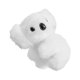 thumbnail image 4 of Pequeño Muñeco De Koala De Peluche Para Espejo Retrovisor De Motocicleta, Juguete De Peluche Blanco, 4 of 5