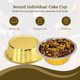 thumbnail image 4 of Bandeja para hornear KitchenDance desechable de aluminio coloreado de 240 ml con tapa, 4 of 8