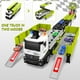 thumbnail image 2 of Pista de carreras Toy Carrier Truck con 8 coches de carreras para niños de más de 3 años, 2 of 3