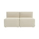 thumbnail image 1 of Sofa Madrid Dos Cuerpos Lino Crudo, 1 of 3