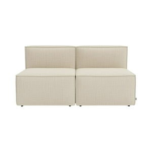 Diseños Valestrini - Sofa Madrid Dos Cuerpos Lino Crudo