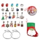 thumbnail image 5 of 24 Uds. Kit de fabricación de pulseras navideñas con abalorios, suministros artesanales para la fabricación de joyas, accesorios, collar de decoración, 5 of 5