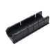 thumbnail image 5 of Caja De Sierra Ingletadora Con Ranura Para Guía, Caja De Corte Angular Para Cortar Ramas De Bricolaje, 10 Pulgadas, Color Negro, 5 of 5