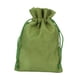 thumbnail image 2 of 50 Piezas Bolsas De Regalo Con Cordón Bolsa Con Cordón Para Comestibles Fiesta Boda Verde, 2 of 5