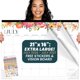 thumbnail image 1 of Calendario Bloom Planificador Diario 53 cm x 41 cm 2026‑2027, 1 of 9