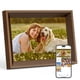 thumbnail image 1 of Marco de fotos digital Dragon Touch 10.1 WiFi Wood Brown, 1 of 7
