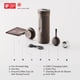 thumbnail image 2 of Molinillo de café eléctrico portátil OutIn Fino 28 Grind Set, 2 of 8