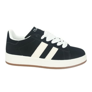 Zapatilla Chalada Mujer Annie-1 Negro Urbano