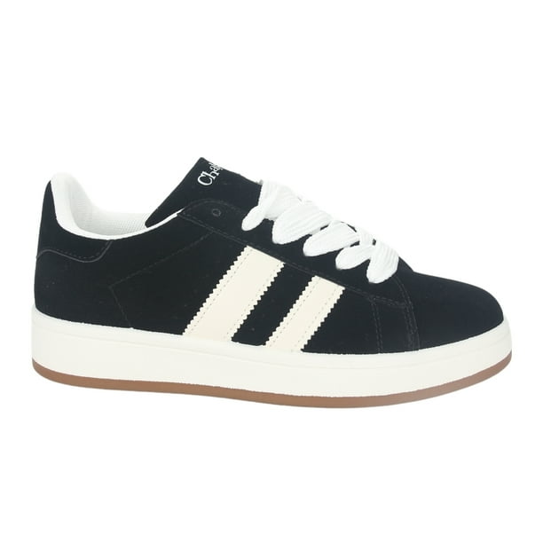 Zapatilla Chalada Mujer Annie-1 Negro Urbano