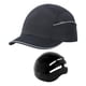 thumbnail image 5 of Gorra de Béisbol Gorra con Visera Gorra de Béisbol Transpirable Resistente a Impactos Gorra de Béisbol para Gimnasio Montar Senderismo Ciclismo de Fáb Negro, 5 of 5