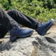 thumbnail image 3 of Botas de senderismo HUMTTO All-Terrain Impermeables para Hombre Azul, 3 of 3