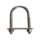 thumbnail image 1 of Rosca U-Bolt Ace Trading Hampton de acero inoxidable de 1.25 pulgadas, 1 of 1