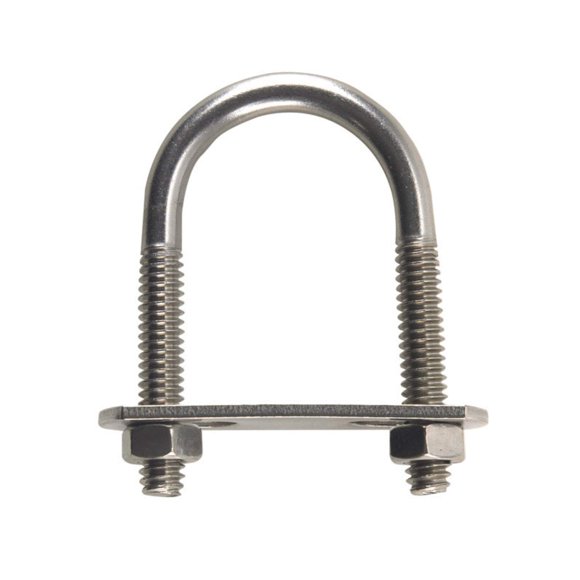 Rosca U-Bolt Ace Trading Hampton de acero inoxidable de 1.25 pulgadas