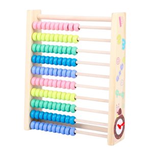Magideal - Abacus Juguete Educativo Montessori Multicolor Puzzle Juguete Regalo Clásico
