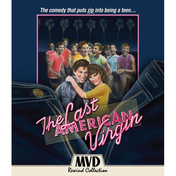 Blu‑ray Colección MVD Rewind – The Last American Virgin