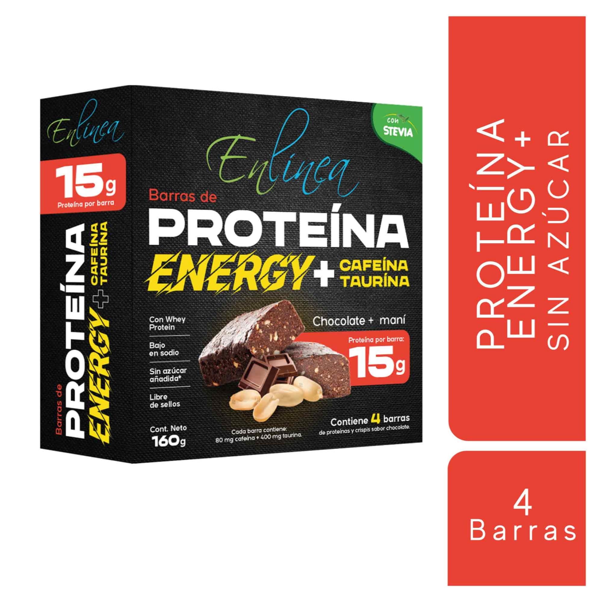 Barra De Cereal Proteína Maní 160 g En Línea