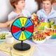 thumbnail image 2 of Ruleta de mesa Prize Wheel Pionites de 20 cm con marcador de borrado en seco, 2 of 6
