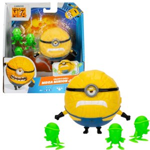 Ansaldo - Mi Villano Favorito Figura 10 Cm. Mega Minion Jerry Amarillo