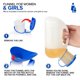 thumbnail image 3 of Botella de orinal Stock Your Home, unisex, portátil (paquete de 2), 3 of 7