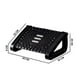 thumbnail image 2 of Reposapiés Rodillos De Masaje Pedal Ajustable Ergonomico - Negro, 2 of 7