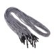 thumbnail image 4 of 10pcs 1.3m cordones de cordones de reemplazo para chaquetas pantalones cordones gris, 4 of 5