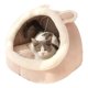 thumbnail image 1 of Casa Cama Plush Iglú Nido Mascota Perro Gatos - Norplat, 1 of 3