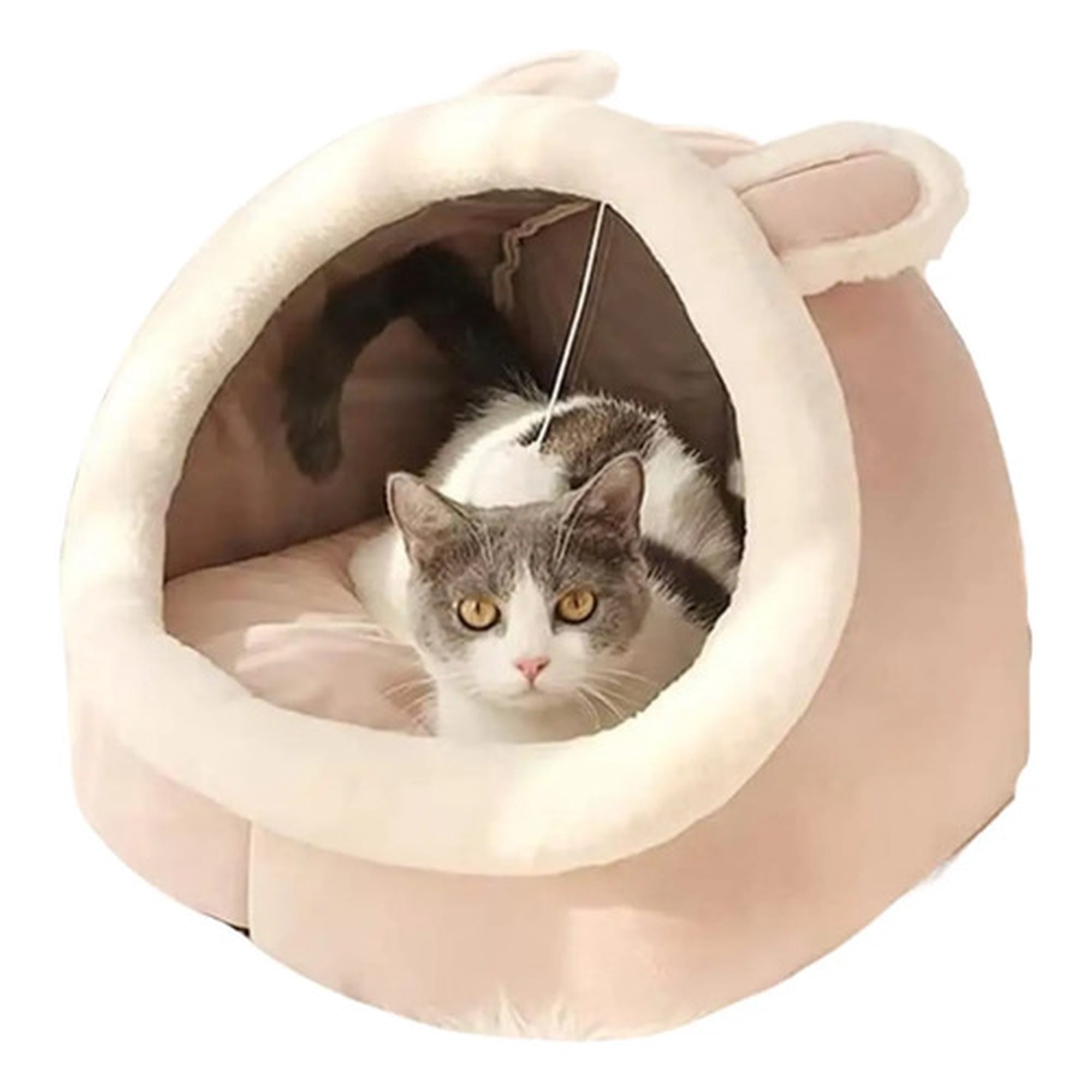 Casa Cama Plush Iglú Nido Mascota Perro Gatos - Norplat