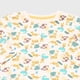 thumbnail image 2 of Polera Bebe Niño M/L Fullprint Ecru Corona, 2 of 4