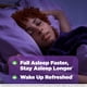 thumbnail image 4 of Sleep Aid Natrol Sleep Melatonina 5 mg de disolución rápida 90 comprimidos, 4 of 8