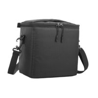 Magideal - Bolsa De Cámara, Bolsa De Transporte, Con Cremalleras, Almacenamiento Acolchado Con Correa Para Hombro, Bolso Universal Para Fotografía En El Hogar, D