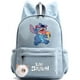 thumbnail image 1 of Kuromi Backpacks Teens Waterproof Bookbag for High School Girls Boys School Bag Anime Kawaii Cartoon School Bag Mochila, 1 of 3