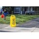 thumbnail image 2 of Señal de seguridad Cortina LAMBA "SLOW! KIDS AT PLAY" en verde lima, 2 of 2