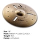 thumbnail image 2 of Crash Cymbal Zildjian A EFX 18 personalizado, 2 of 6