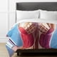 thumbnail image 2 of Wonder Woman Bedding Sets Cartoon Duvet Cover Lightweight 3 Piece Bet Sets for Kids Boys Girls, 2 of 5
