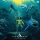 thumbnail image 1 of Banda sonora MONDO Aquaman LP de vinilo de lujo 180 g negro, 1 of 1
