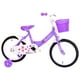 thumbnail image 1 of Bicicleta Aro 16 Infantil Lila Angel, 1 of 8