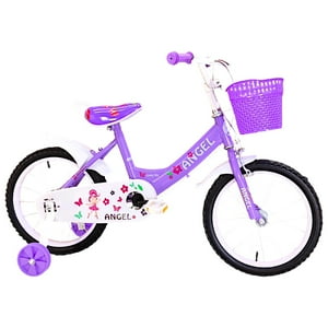 Vipnetwork - Bicicleta Aro 16 Infantil Lila Angel
