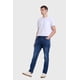thumbnail image 4 of Jeans Hombre Slim Rotura Azul, 4 of 5